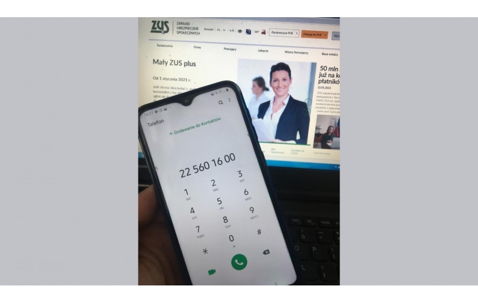 ZUS ostrzega przed oszustami wykorzystującymi tzw. spoofing