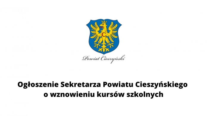 ogloszenie-sekretarza-o-wznowieniu-kursow-szkolnych