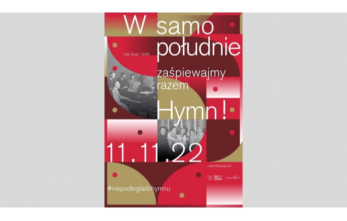 Coroczna akcja "Niepodległa do Hymnu" po raz piąty - Portal Powiatu Cieszyńskiego