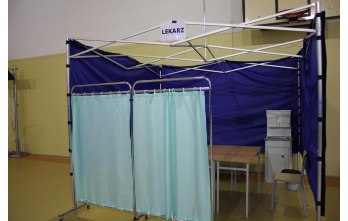 Powiatowy Punkt Szczepień Powszechnych odebrany! 