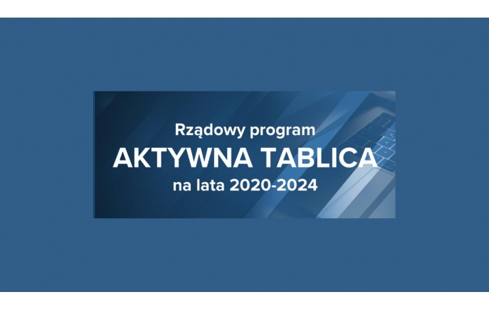 „Aktywna tablica” w Powiecie Cieszyńskim 