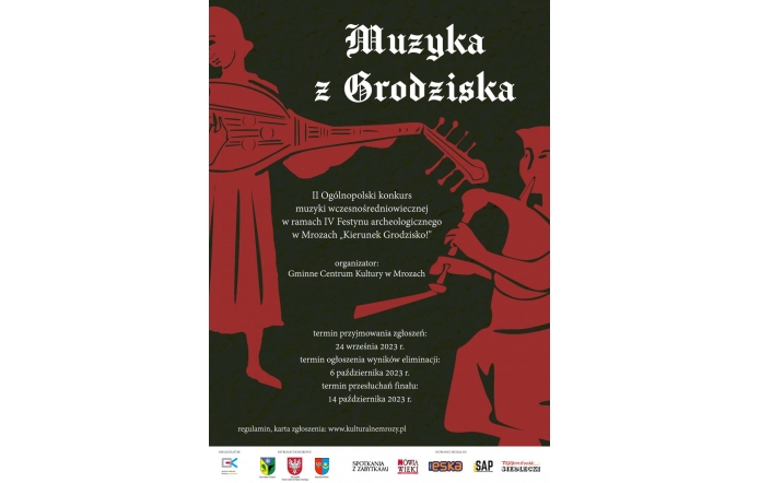 Muzyka z Grodziska 2023 plakat
