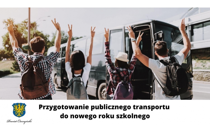 Przygotowanie publicznego transportu do nowego roku szkolnego