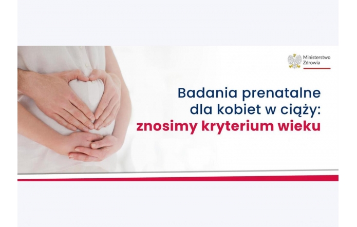 Badania prenatalne dla kobiet-plakat 