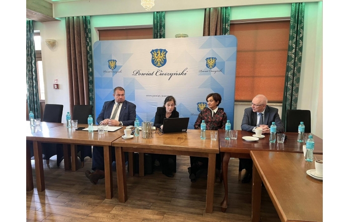 Konwent starostów - na zdjęciu prezydium obrad