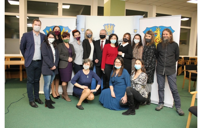 Giving Circle za nami!  - zdjęcie grupowe