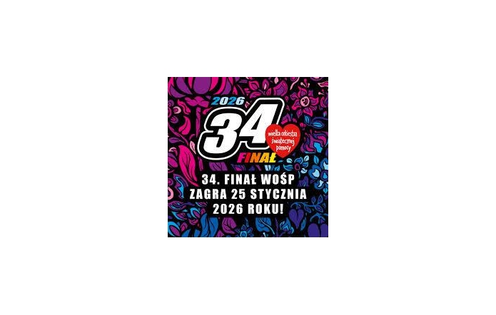 Finał WOŚP grafika