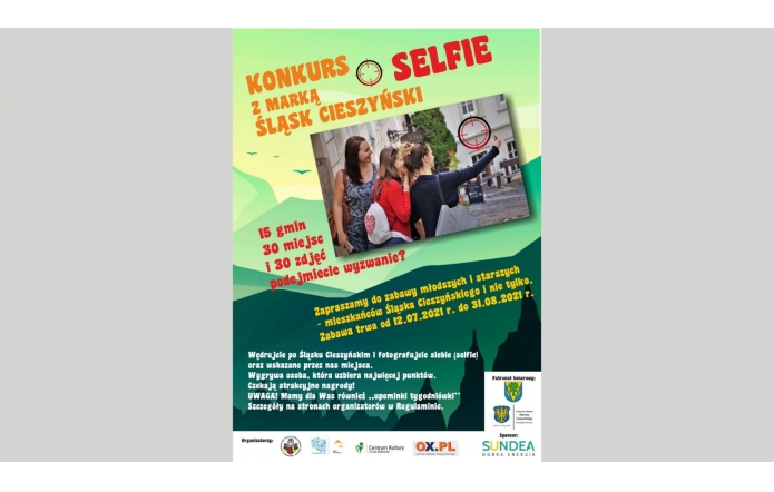 UWAGA KONKURS: Selfie z marką Śląsk Cieszyński