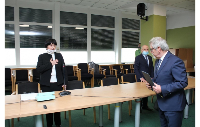 Maria Kajzar - nową Radną Powiatu Cieszyńskiego