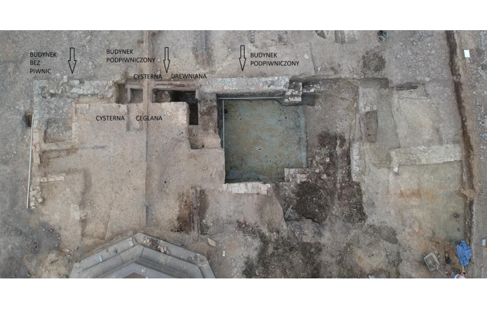 Wstępna interpretacja obiektów kamiennych z cieszyńskiego Rynku. Fot. Mikołaj Ostrowski PPS Invictus