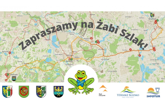 Zapraszamy na Żabi Szlak!
