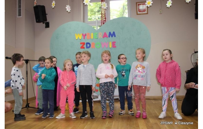 V Przegląd małych form teatralnych " Wybieram zdrowie"
