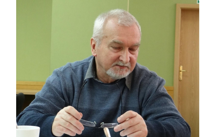 Krzysztof Marciniuk - Laureatem Srebrnej Cieszynianki 2021 