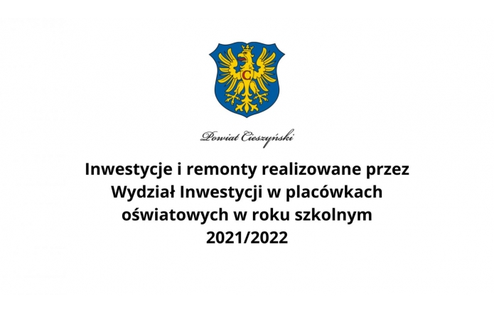 Inwestycje i remonty realizowane przez Wydział Inwestycji w placówkach oświatowych w roku szkolnym 2021/2022arty-koInwestycje i remonty realizowane przez Wydział Inwestycji w placówkach oświatowych w roku szkolnym 2021/2022nkurs-ofert-z-zakresu-pomocy-spolecznej-oraz-wspierania-rodziny-i-systemu-pieczy-zastepczej