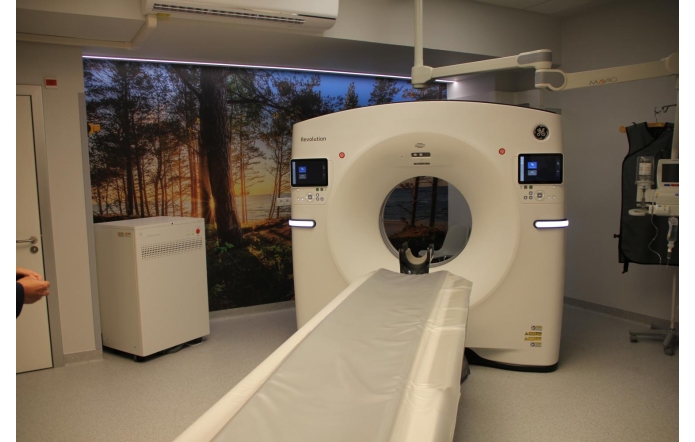 Otwarcie nowej pracowni tomografii komputerowej