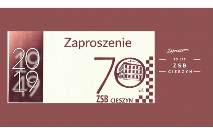 ZSB w Cieszynie zaprasza na swój Jubileusz!  