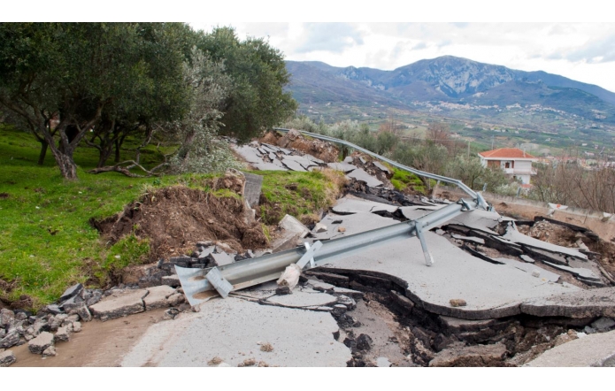 OSTRZEŻENIE o zagrożeniu osuwiskowym - sierpień 2022. Komunikat państwowej służby geologicznej!