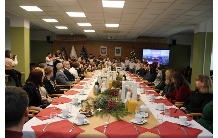 Odbyło się spotkanie wigilijne dla Dyrektorów Szkół 