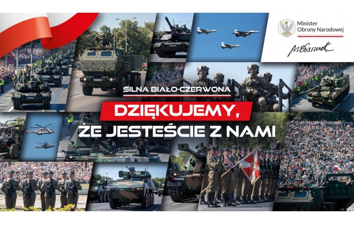 "Silna Biało-Czerwona" - DZIĘKUJEMY, ŻE JESTEŚCIE Z NAMI