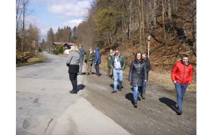 Rozbudowa z przebudową drogi powiatowej 2675 S – ul. Czarne w Wiśle