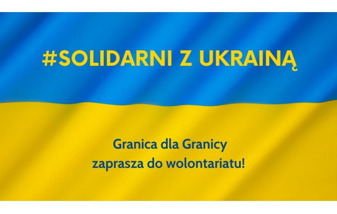 Granica dla Granicy zaprasza do wolontariatu!