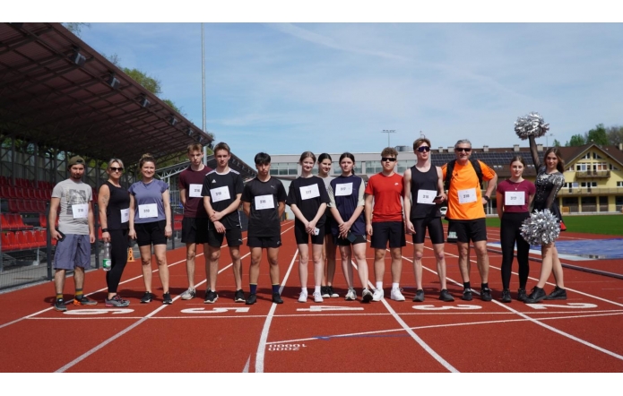 Bieg Erasmusa w Zespole Szkół Budowlanych w Cieszynie