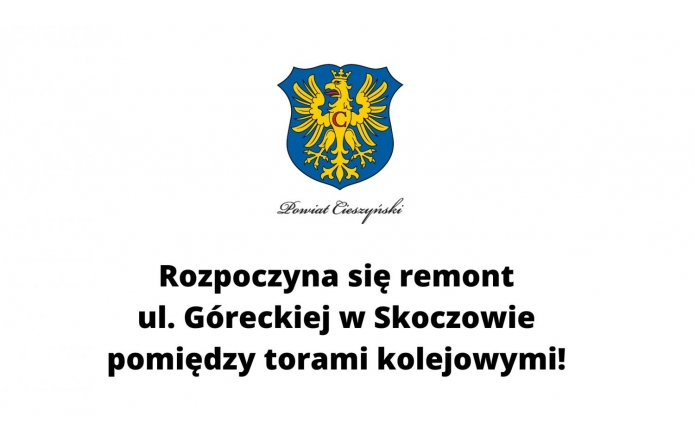 rozpoczyna-sie-remont-ul. goreckiej-w- skoczowie-pomiedzy-przejazdem-kolejowym