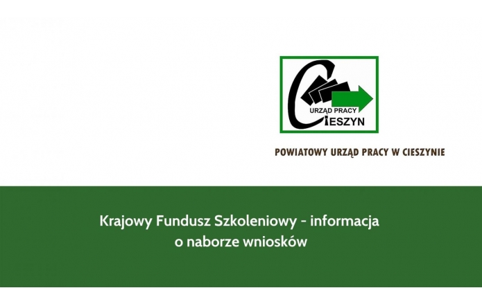 Krajowy Fundusz Szkoleniowy - informacja o naborze wniosków