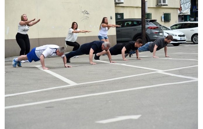 #GaszynChallenge, czyli  Starostwo Powiatowe w Cieszynie "pompuje"  dla Łukasza z Górek Wielkich! 