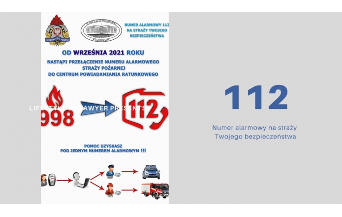 Numer 112 na straży Twojego bezpieczeństwa