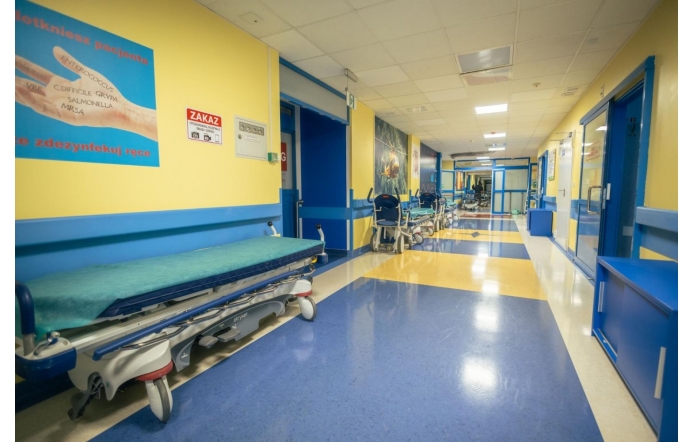 Nowe wnętrza szpitala - Szpitalny Oddział Ratunkowy