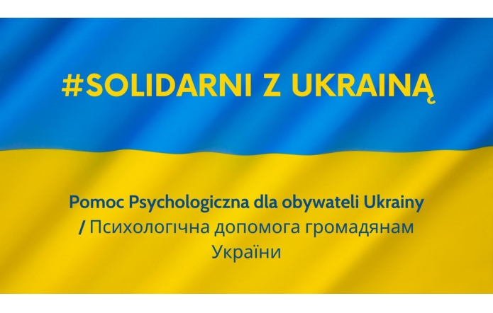Pomoc Psychologiczna dla obywateli Ukrainy / Психологічна допомога громадянам України
