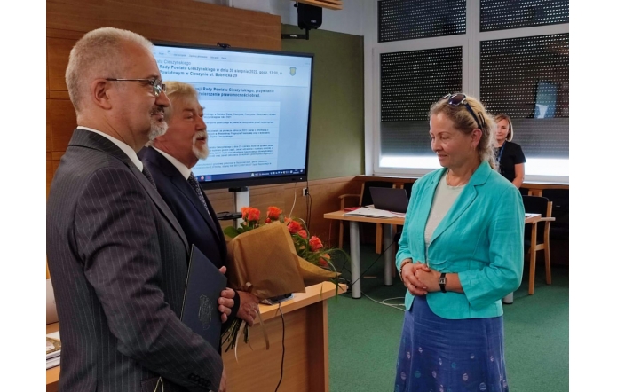 Radni pogratulowali Monice Wałach-Kaczmarzyk