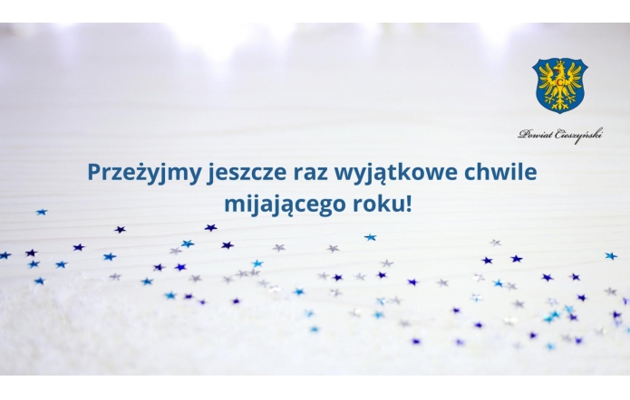 Przeżyjmy jeszcze raz wyjątkowe chwile mijającego roku!
