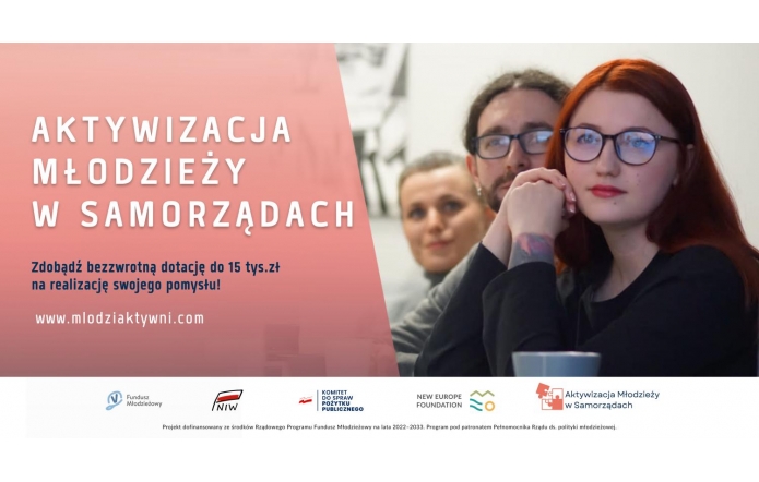 Nawet po 15.000 zł dla organizacji młodzieżowych na ciekawe inicjatywy - Portal Powiatu Cieszyńskiego