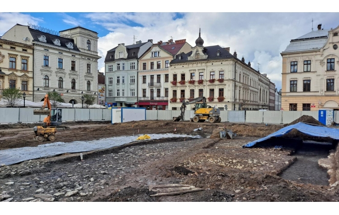 Bruki w północnej części Rynku