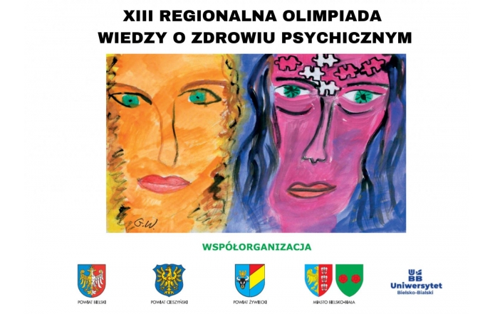 Plakat-Regionalna Olimpiada Wiedzy o Zdrowiu Psychicznym 